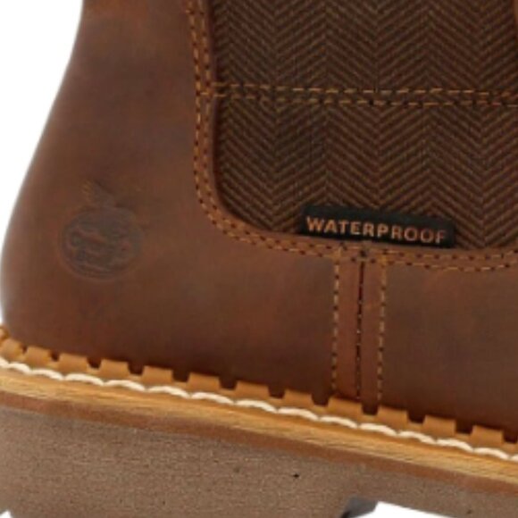 NIB Georgia Genuine Leather Waterproof Boot, sz 8.5 - Picture 6 of 12